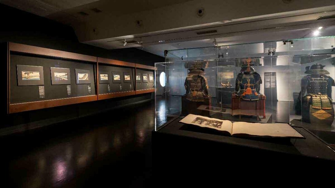 Paesaggi da sogno (Dreamscapes), exhibition view. Courtesy of Museo d'Arte Orientale