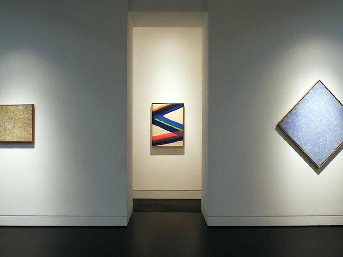 Downing, Mehring and Reed, Exhibition view. Courtesy of Hemphill Fine Arts