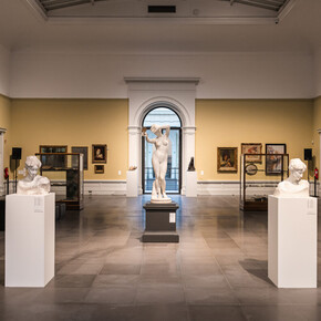 Various artists, Alternative narrative, exhibition view. Courtesy of Musée des Beaux-Arts de Gand