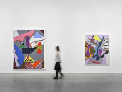 Various artists, Perpetual motion machines, exhibition view. Courtesy of Pilar Corrias Gallery