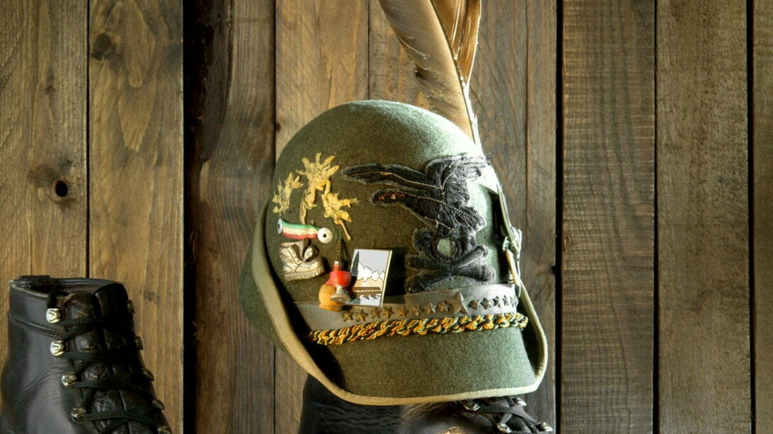 Il cappello dell'alpino