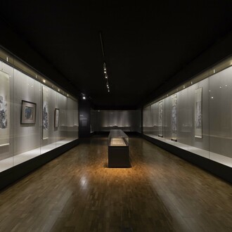 Emptiness as art: the wisdom of eastern aesthetics, exhibition view. Courtesy of Long Museum