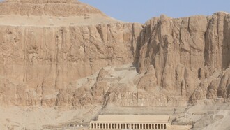 Templo funerario de Hatshepsut en Deir el-Bahari