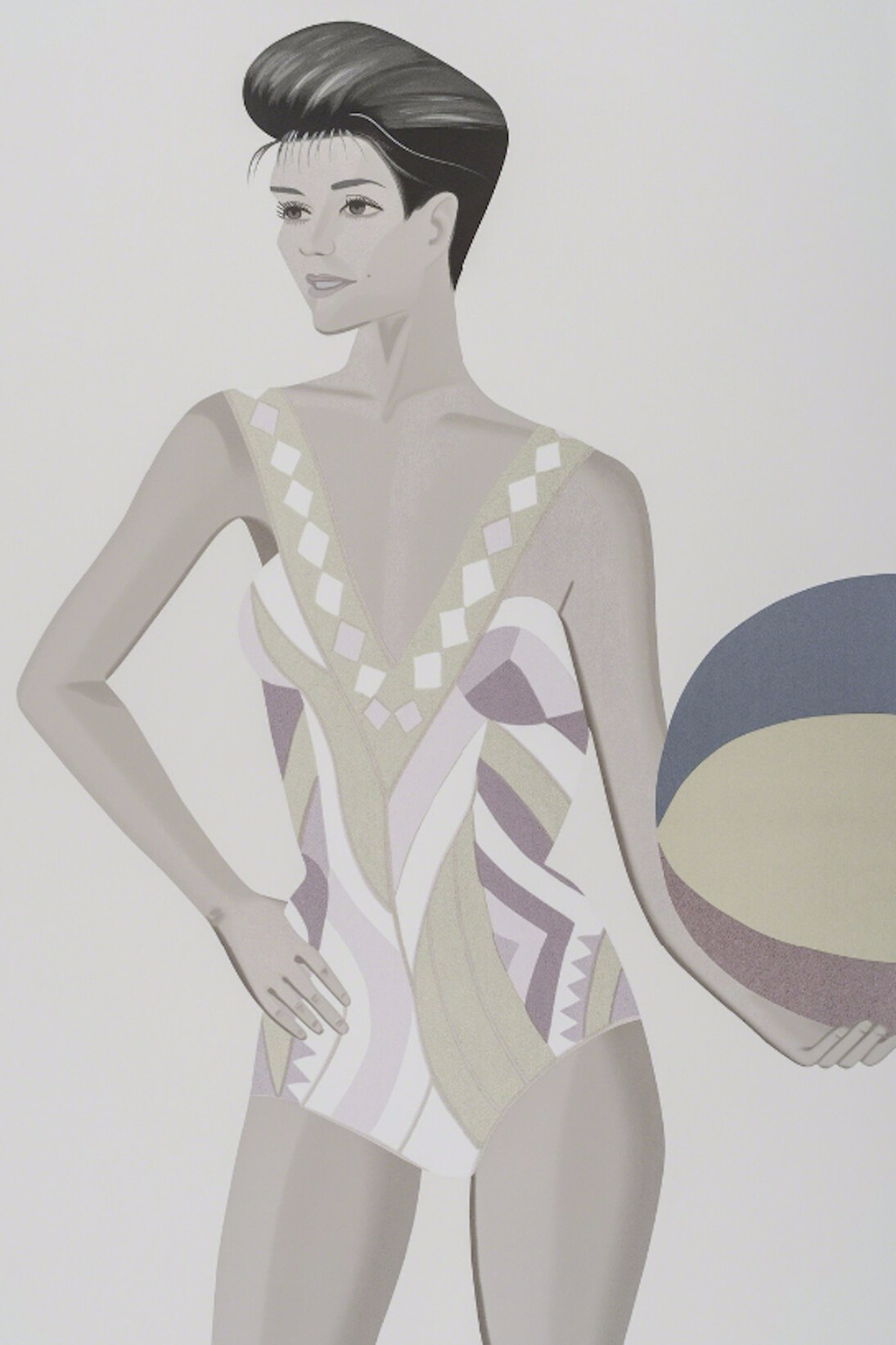 Alex Katz, Chance (Darinka), 2016. Courtesy of Kenneth A. Friedman & Co.