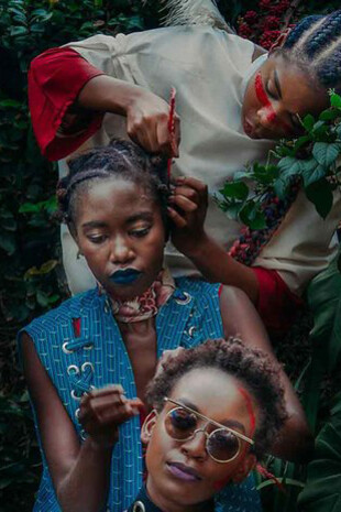 Connecting Afro Futures. Courtesy of Kunstgewerbemuseum