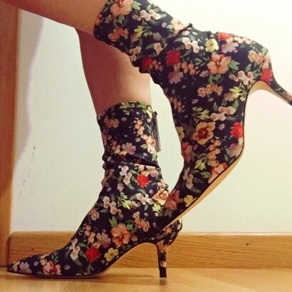 Botines calcetín