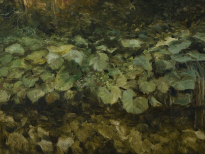 One River, One Creek. Courtesy of Oliver Sears Gallery