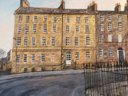 Stephanie Dees. Courtesy of The Scottish Gallery