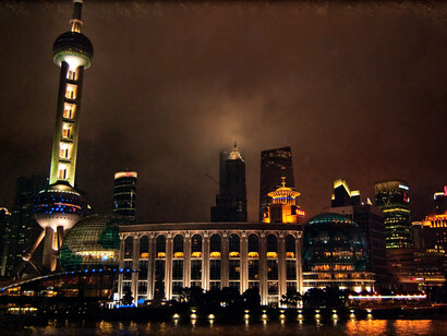 Shanghai. Fotografia Anup Jaiswal, 2009