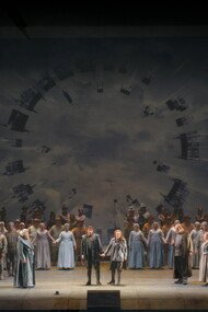 Escena final de «Fidelio»
