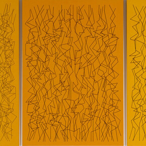 Entre la figuración y la abstracción, la acción. Courtesy of Centro Andaluz de Arte Contemporáneo