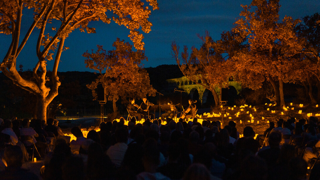 Candlelight. Courtest of Fever