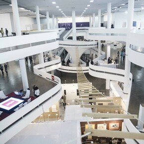 SP-Arte 2017 fair view