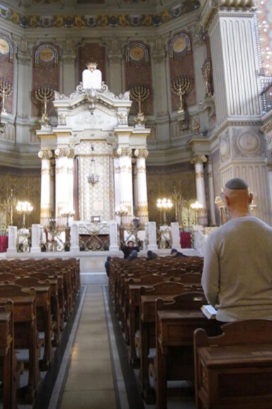 Dino Di Veroli, Great Synagogue of Rome, Italy