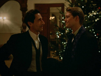 Girato tra Ungheria, Italia e Stati Uniti, il film è un viaggio tra realtà e illusione, con scenografie e ambientazioni che esaltano la poetica del Brutalismo. Adrien Brody e Joe Alwyn sono l'architetto brutalista László Tóth e il figlio del magnate Harry Lee Van Buren