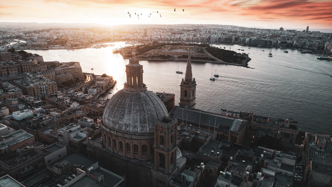 La Valletta, Malta. L’arte contemporanea animerà i luoghi più suggestivi dell’isola e della capitale La Valletta, patrimonio mondiale dell’UNESCO