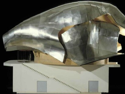 Frank Gehry & Hans Scharoun. Courtesy of Stiftung Brandeburger Tor