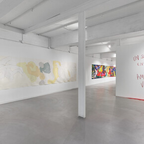 Amparo Viau, Un secreto se apaga entre mis manos, exhibition view. Courtesy of ArtNoble Gallery