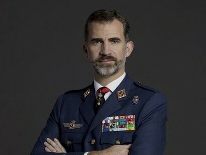 Felipe VI con el traje de capitán general del Ejército del Aire