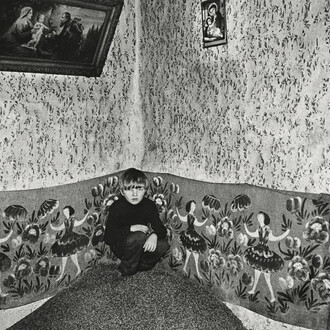 Zofia Rydet, Sociological record. Courtesy of the Photographers' Gallery