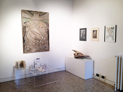Paper reincarnations, exhibition view