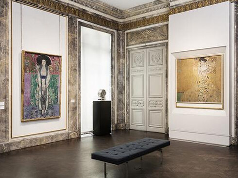 Austrian Masterworks, Exhibition view. Courtesy of Neue Galerie