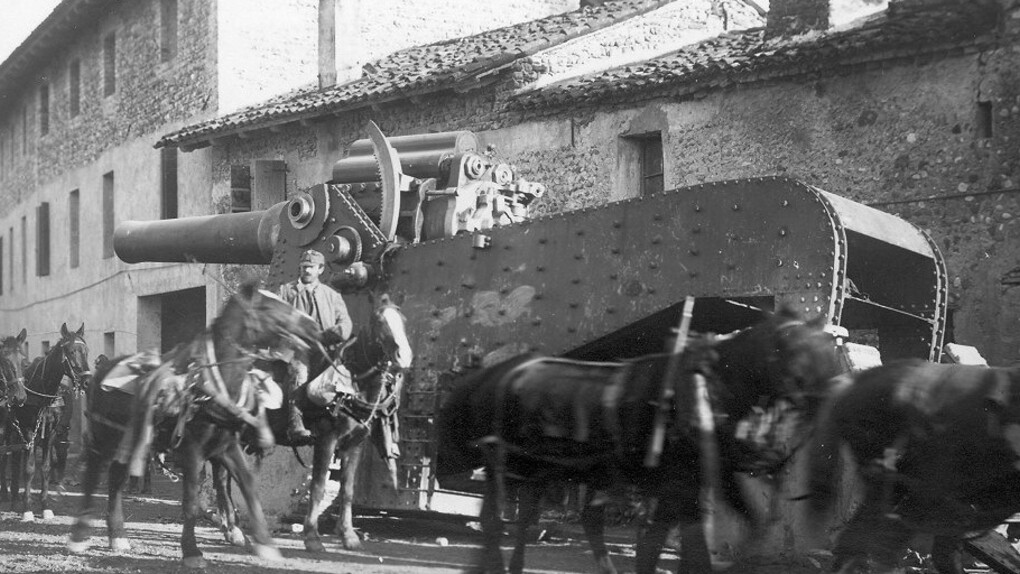 The Second Floor. Courtesy of The Kobarid Museum