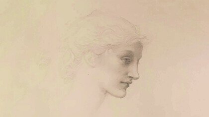 Edward Burne Jones, Frances Graham
