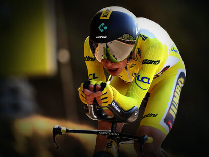 Jonas Vingegaard Rasmussen es un ciclista danés de 25 años, miembro del equipo Team Jumbo-Visma