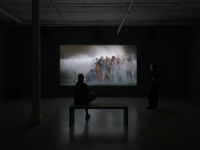 Bill Viola, The Raft, May 2004. © Bill Viola Studio 2024. Courtesy Bill Viola Studio and James Cohan, New York. Photo by Dan Bradica