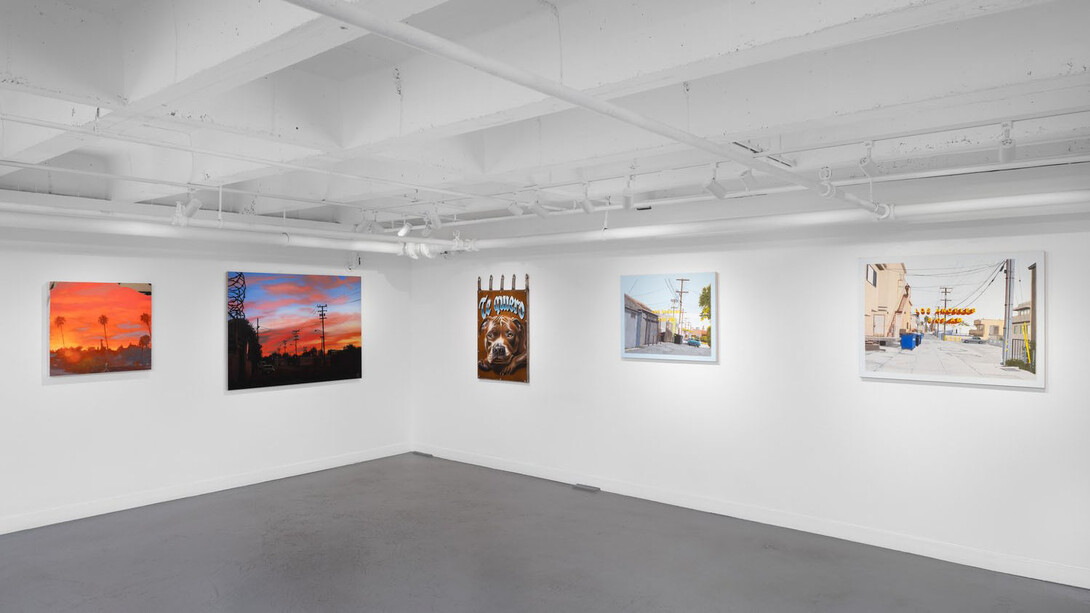Various artists, LA te quiero, exhibition view. Courtesy of Charlie James Gallery