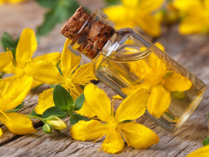 Olio essenziale di iperico