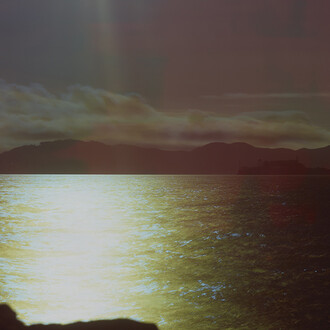 John Chiara, Perimeter Road facing Angel Island, 2022. Courtesy of Rosegallery