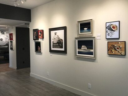 Big Art. Small canvas. Courtesy of RJD Gallery 