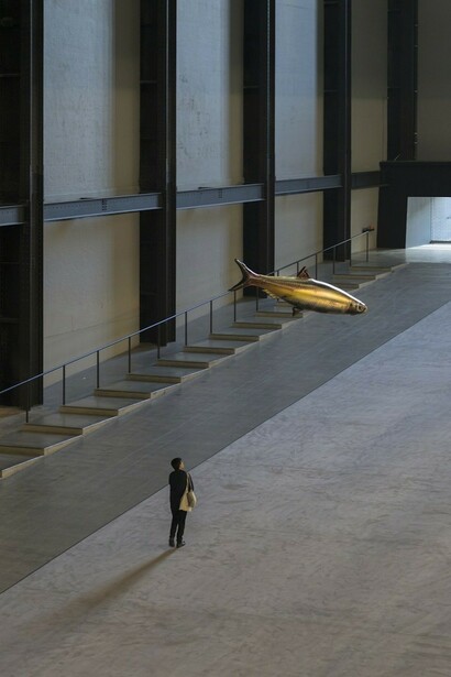 Philippe Parreno. Anywhen, Exhibition view. Courtesy of Tate Modern