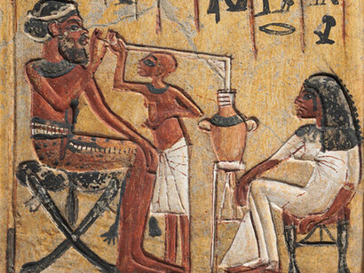 China and Egypt. Courtesy of Neues Museum