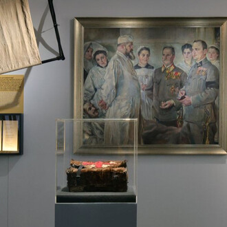 Health is our greatest wealth, exhibition view. Courtesy of National Museum of Contemporary History of Slovenia