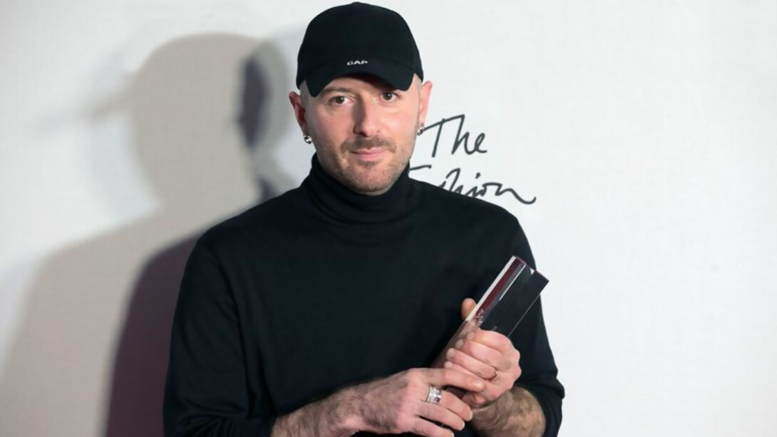 Demna Gvasalia, known mononymously as Demna is a Soviet-born Georgian fashion designer