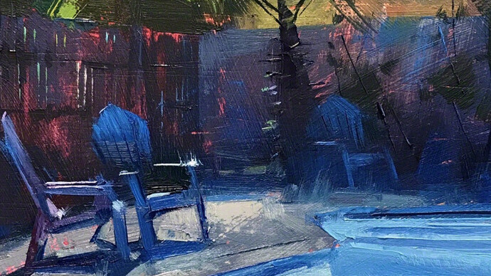Luminous. Courtesy of Abend Gallery
