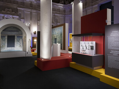 Invito a Pompei, installation view. Courtesy of Palazzo Madama 