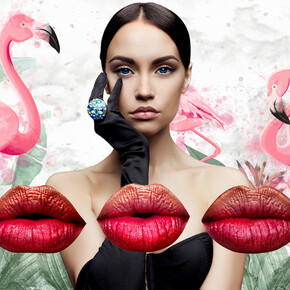 Marko Stout. Symphony of Opulence. Courtesy of Kate Oh Gallery 