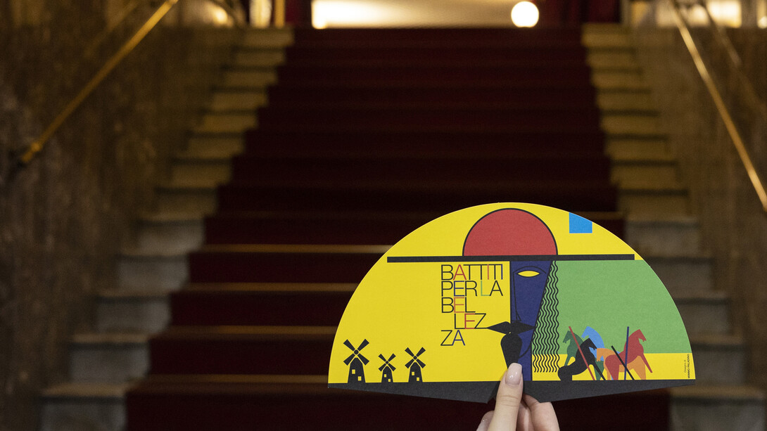 Campania Teatro Festival, slogan 2023, “Battiti per la bellezza”, nella convinzione che il teatro sia necessario per restituire al pubblico i valori culturali dell’arte e trasformare lo spettacolo in uno strumento di crescita sociale © Salvatore Pastore