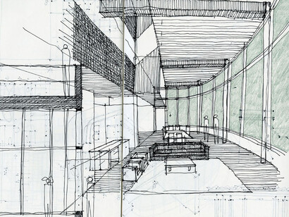 "Una obra de arquitectura es un pentagrama vivo, dispuesto a ser leído e interpretado, como una partitura musical"