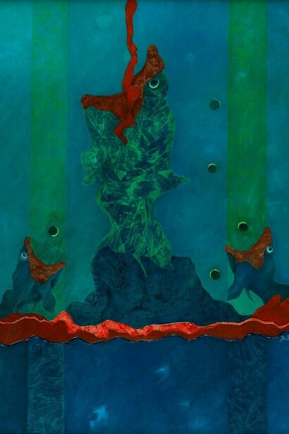 Agostino De Romanis, Cry of pain, 2015