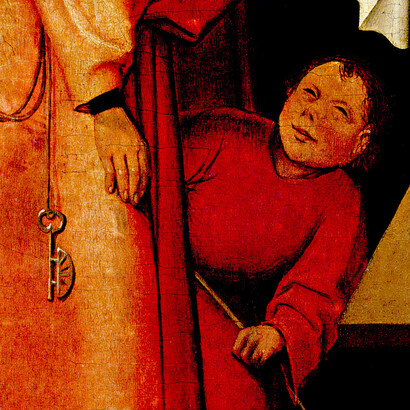 Detalhe do «Ilusionista»,de Hieronymus Bosch