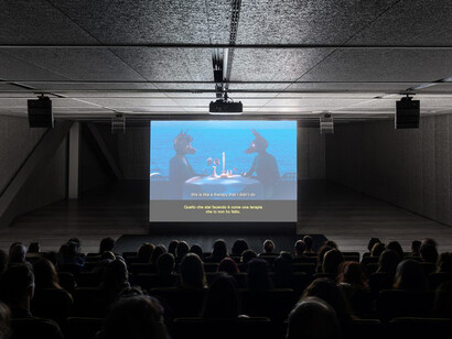 Meriem Bennani, For my best family, exhibition view. Courtesy Fondazione Prada