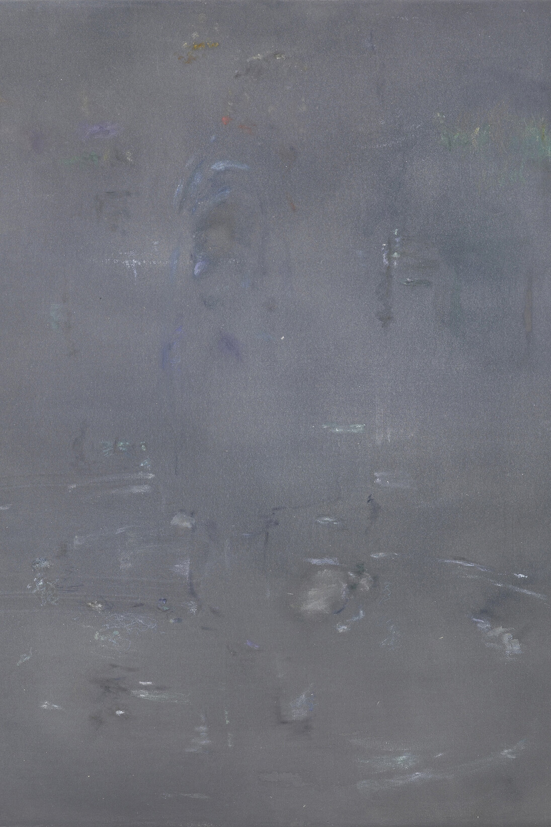 Maaike Schoorel, Standing in the lake, 2014-15, oil on canvas, 90 x 70 cm, 35 3/8 x 27 1/2 inches, Copyright the artist, Courtesy Maureen Paley, London