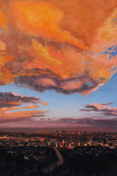 Bradley Hankey, Your voice lingers, 2024. Courtesy of Billis Williams Gallery