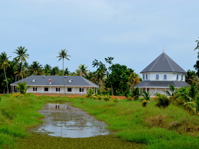 A Church in Keralite architecture