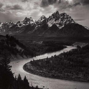 Ansel Adams in Our Time. Courtesy of Museum of Fine Arts